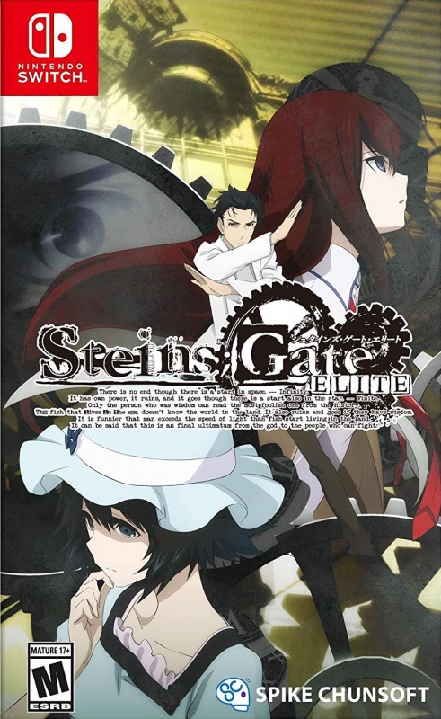 Steins;Gate Elite for NS Walkthrough, FAQs and Guide on Gamewise.co