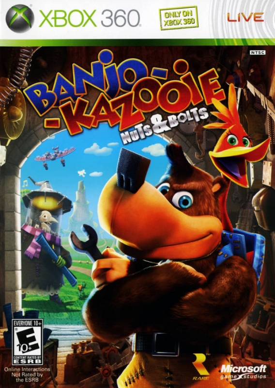 Banjo-Kazooie: Nuts & Bolts/ Viva Pinata Combo Pack Xbox 360 Used