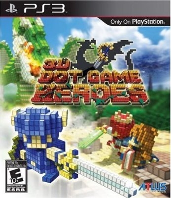 3D Dot Game Heroes for PS3 Walkthrough, FAQs and Guide on Gamewise.co