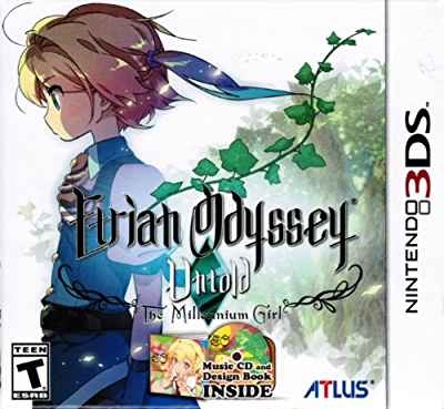 Etrian Odyssey Untold: The Millennium Girl for 3DS Walkthrough, FAQs and Guide on Gamewise.co