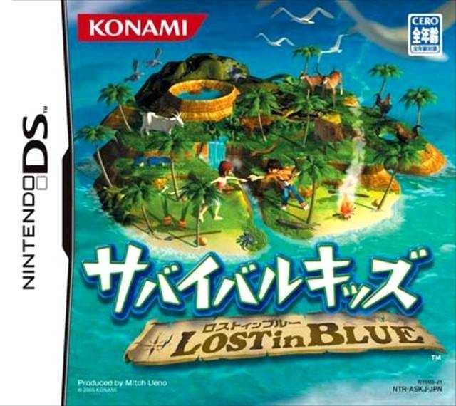 Lost in Blue for DS Walkthrough, FAQs and Guide on Gamewise.co