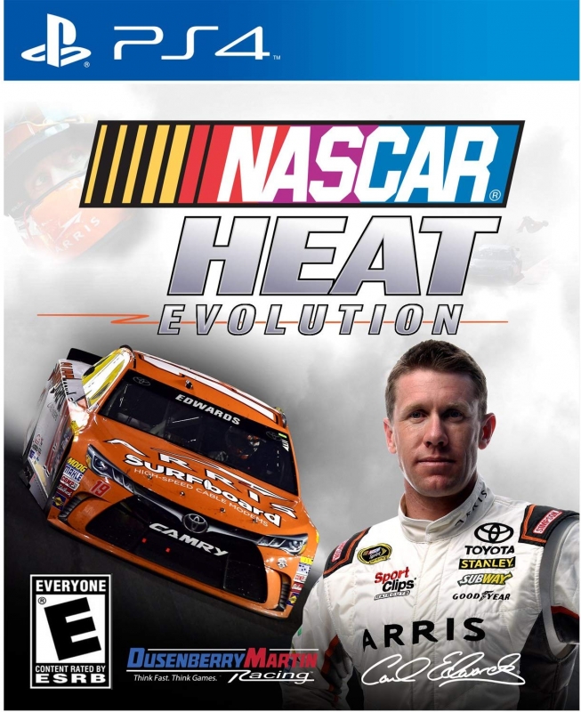 NASCAR Heat Evolution for PS4 Walkthrough, FAQs and Guide on Gamewise.co