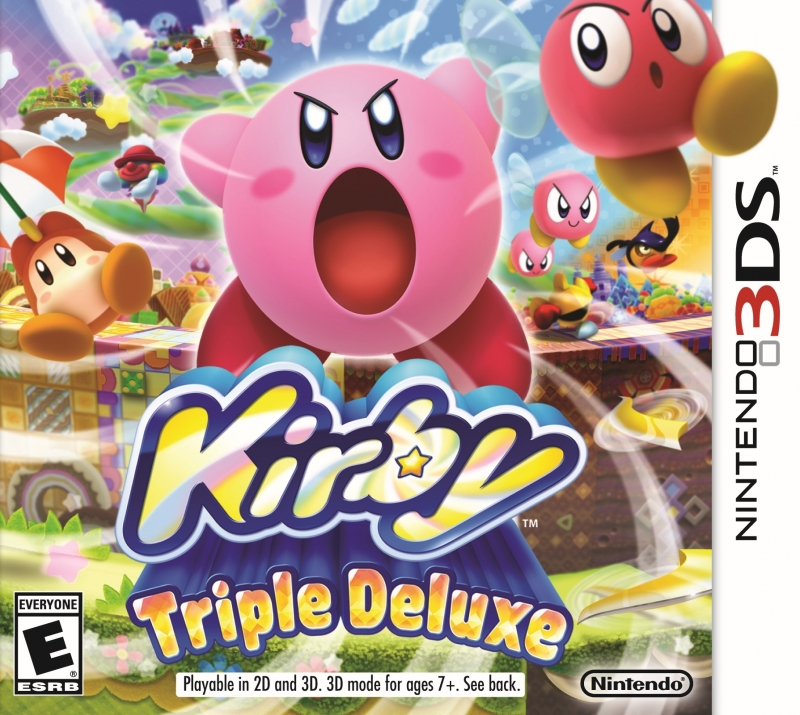 Kirby: Triple Deluxe on 3DS - Gamewise