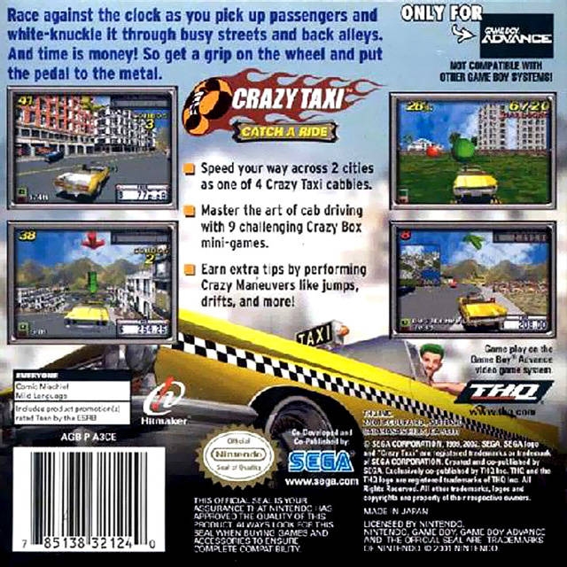 Crazy Taxi (video game) - Wikipedia