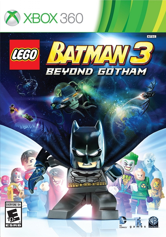 Lego Batman 3: Beyond Gotham Wiki on Gamewise.co