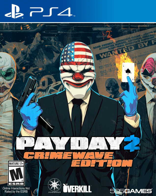 Payday 2: Crimewave Edition Wiki - Gamewise