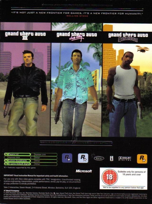 gta trilogy xbox one review