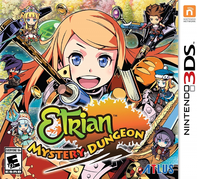 Etrian Mystery Dungeon on 3DS - Gamewise