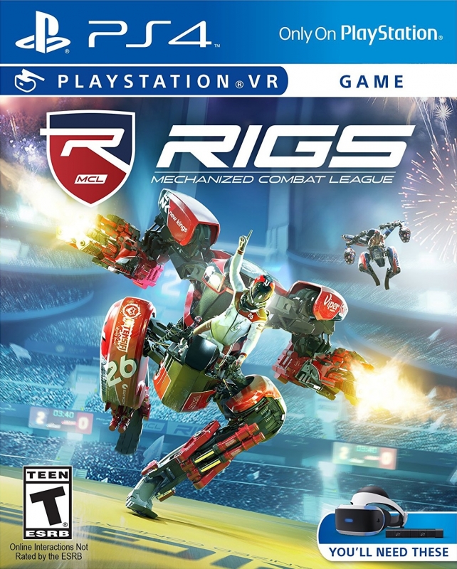 RIGS: Mechanized Combat League Wiki - Gamewise