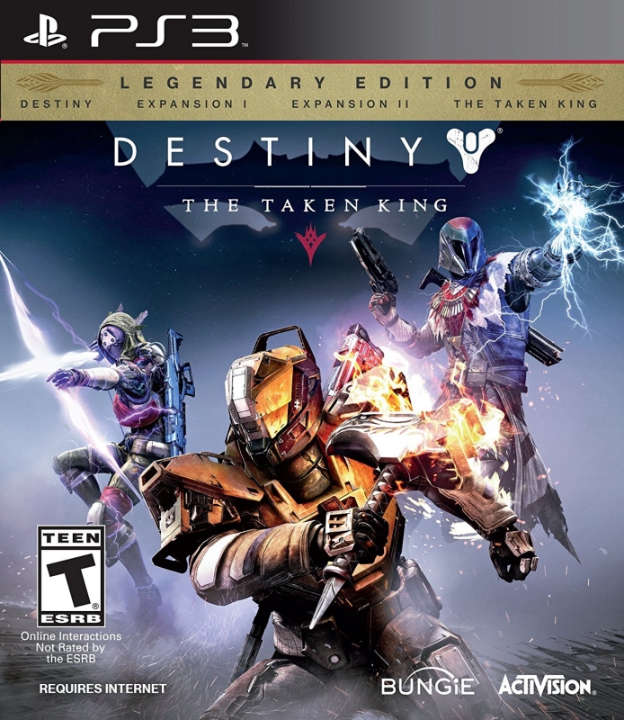 Destiny: The Taken King Wiki on Gamewise.co