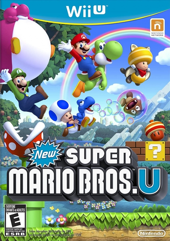 Gamewise New Super Mario Bros. U Wiki Guide, Walkthrough and Cheats