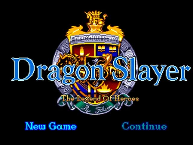 Dragon Slayer: Eiyuu Densetsu for GEN Walkthrough, FAQs and Guide on Gamewise.co
