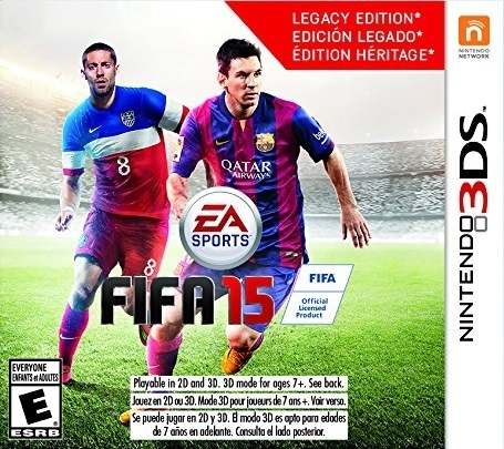 FIFA 15 for 3DS Walkthrough, FAQs and Guide on Gamewise.co