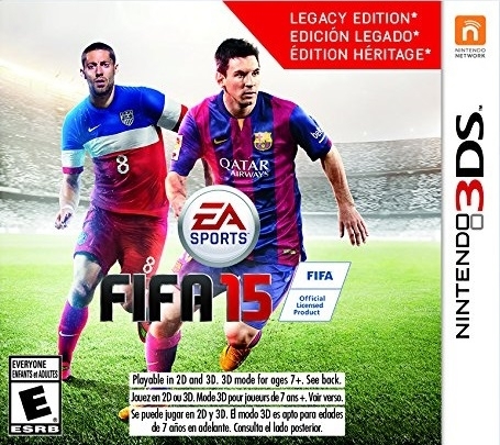 FIFA 15 on 3DS - Gamewise