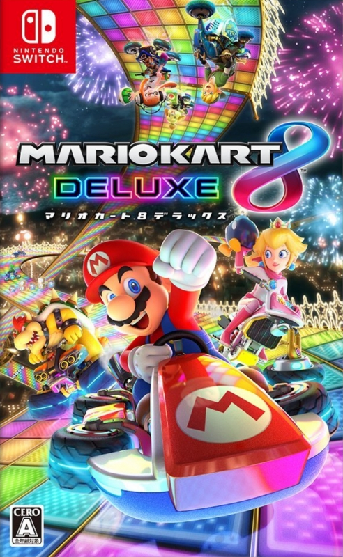 Mario Kart 8 Deluxe on NS - Gamewise