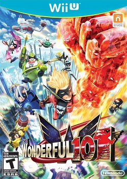 The Wonderful 101 on WiiU - Gamewise