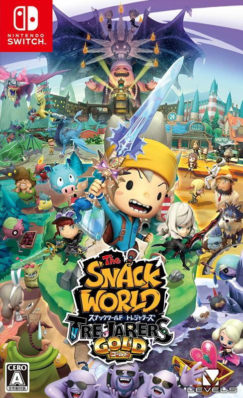 The Snack World: Trejarers Gold on NS - Gamewise