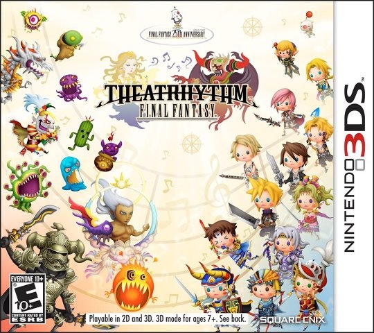 Theatrhythm: Final Fantasy on 3DS - Gamewise