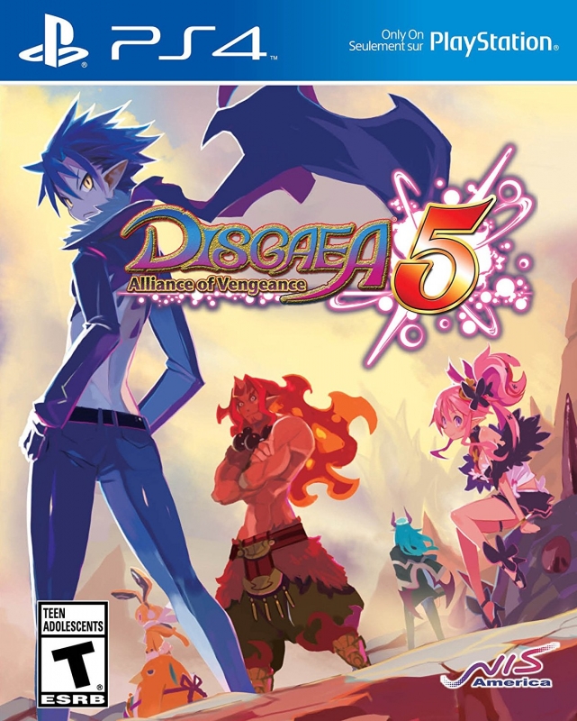 Disgaea 5: Alliance of Vengeance Wiki on Gamewise.co