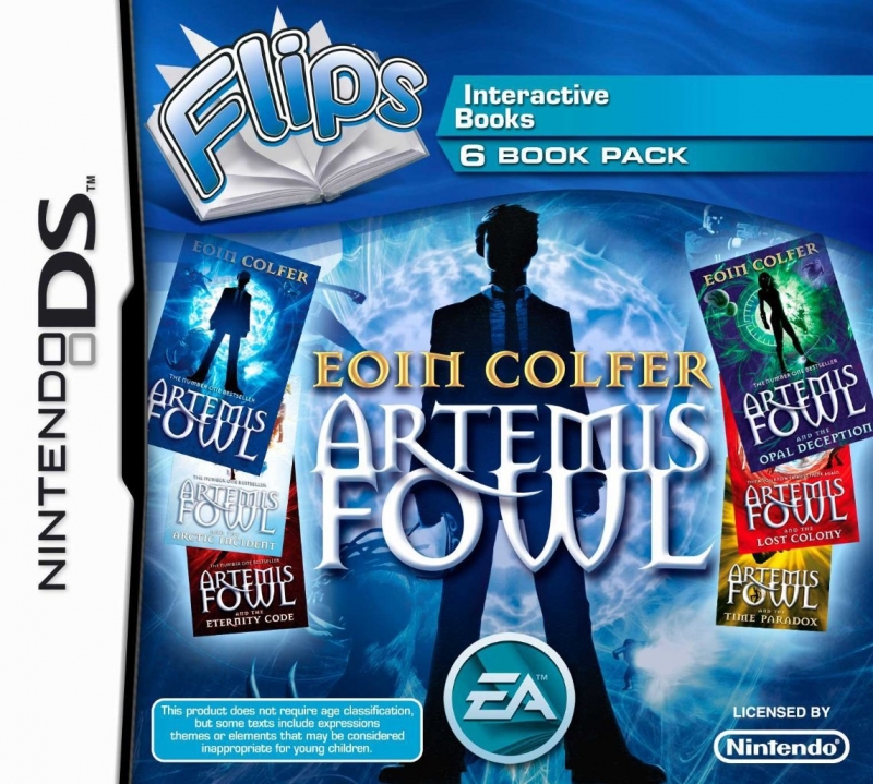 Flips: Artemis Fowl for Nintendo DS - Sales, Wiki, Release Dates, Review,  Cheats, Walkthrough