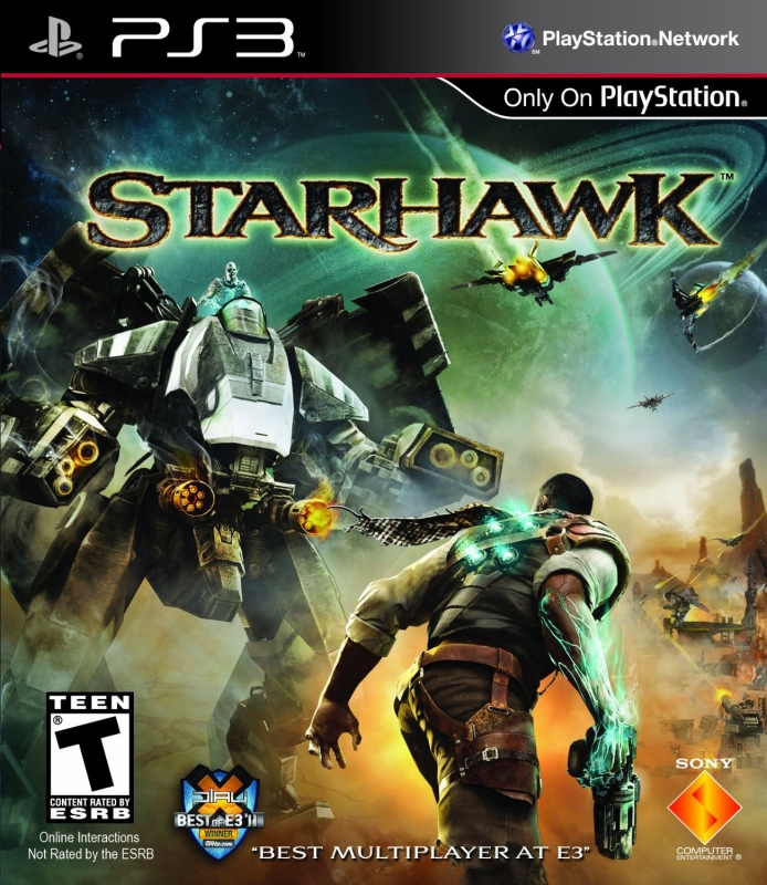 Starhawk Wiki - Gamewise