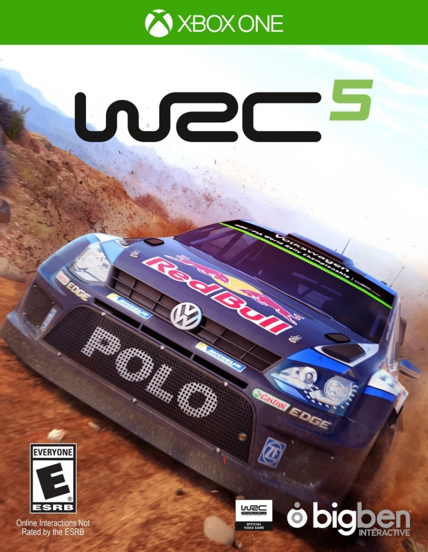 WRC 5: FIA World Rally Championship on XOne - Gamewise
