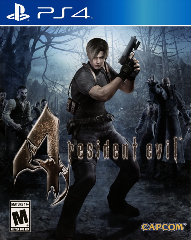 Resident Evil 4 - PlayStation 4