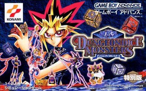 Yu-Gi-Oh! Dungeon Dice Monsters for GBA Walkthrough, FAQs and Guide on Gamewise.co