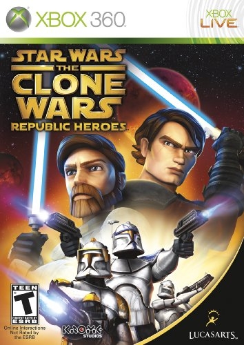 Star Wars The Clone Wars: Republic Heroes on X360 - Gamewise