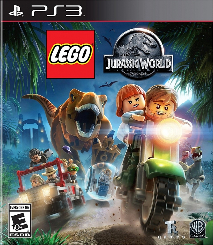 LEGO Jurassic World on PS3 - Gamewise