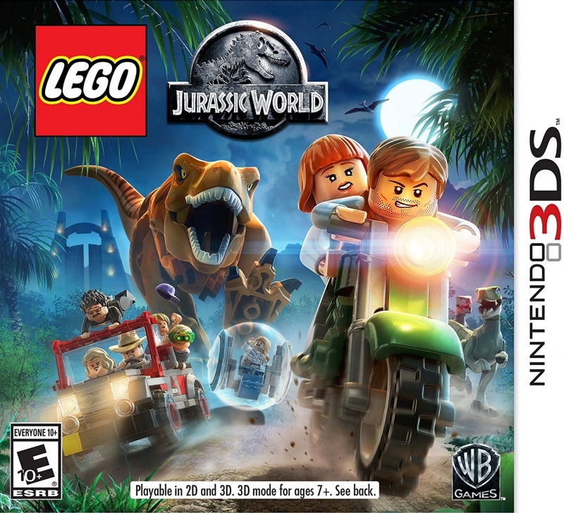 LEGO Jurassic World on 3DS - Gamewise