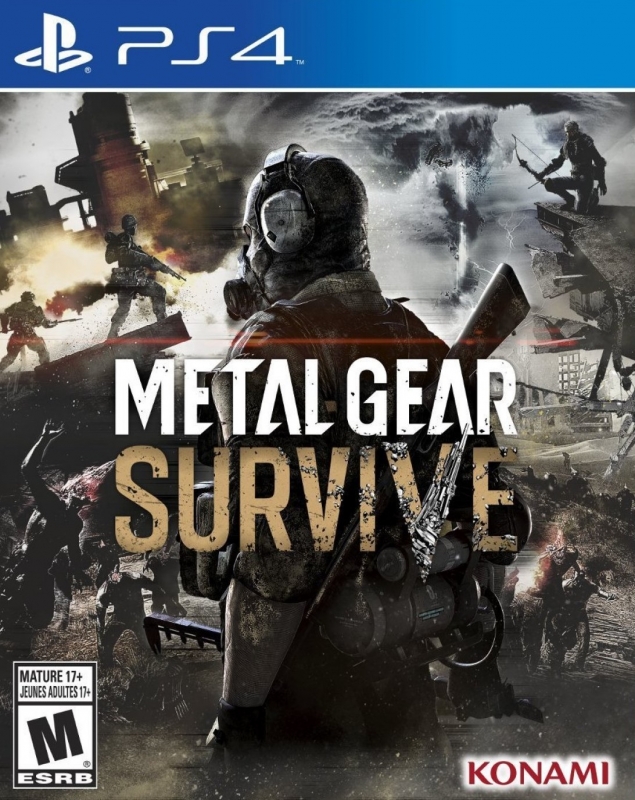 Metal Gear Survive Release Date - PS4