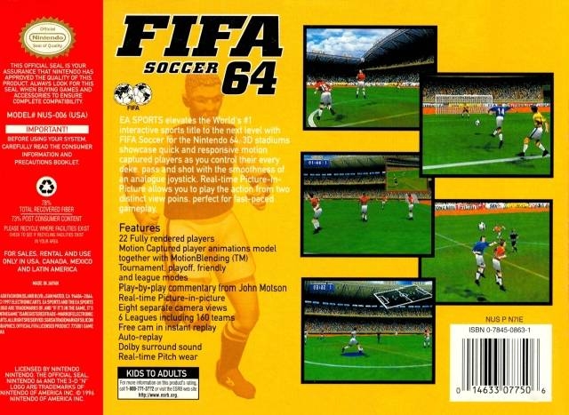 FIFA 97 - Wikipedia