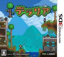 Terraria on 3DS - Gamewise