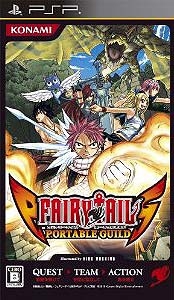 Fairy Tail: Portable Guild on PSP - Gamewise