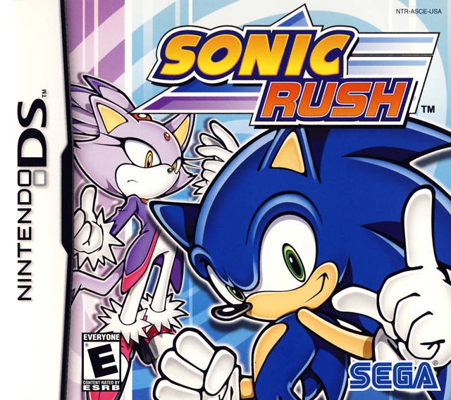 Sonic Rush for DS Walkthrough, FAQs and Guide on Gamewise.co