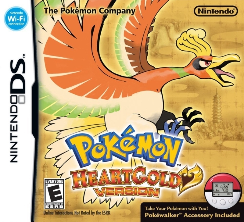 Gamewise Wiki for Pokemon Heart Gold / Soul Silver (DS)