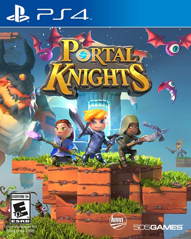 Portal Knights for PS4 Walkthrough, FAQs and Guide on Gamewise.co