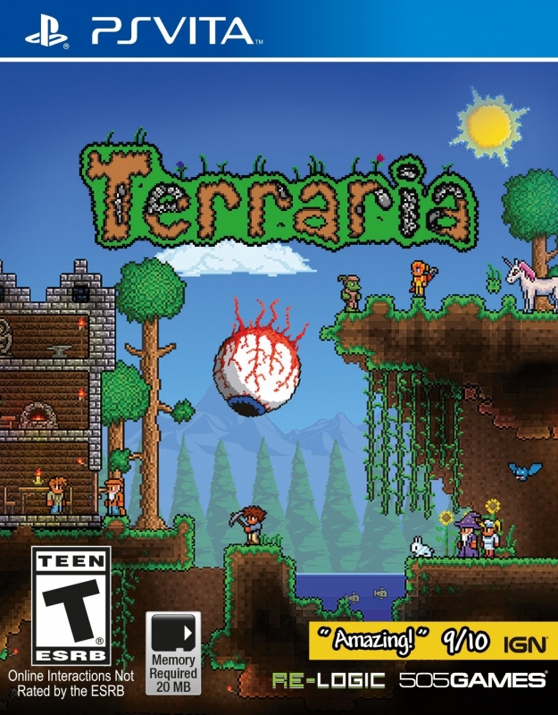 Terraria for PSV Walkthrough, FAQs and Guide on Gamewise.co