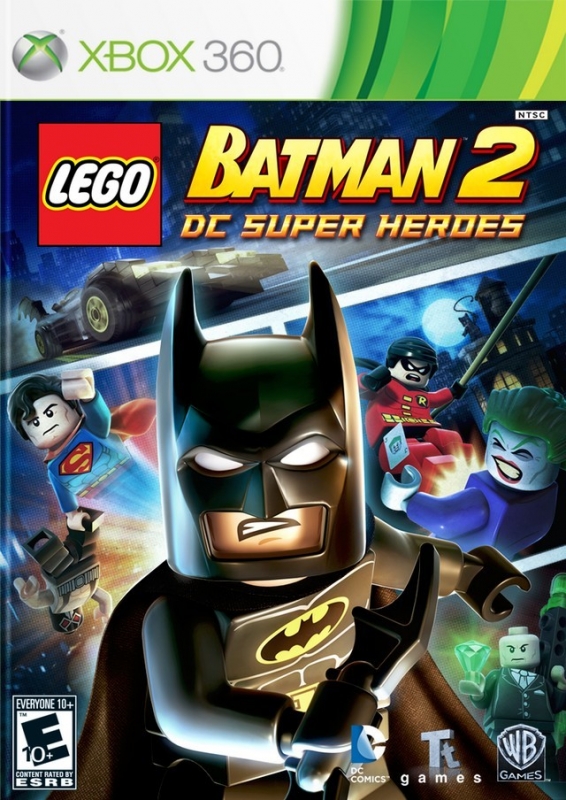 LEGO Batman 2: DC Super Heroes for X360 Walkthrough, FAQs and Guide on Gamewise.co