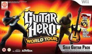 guitar hero world tour wii game id