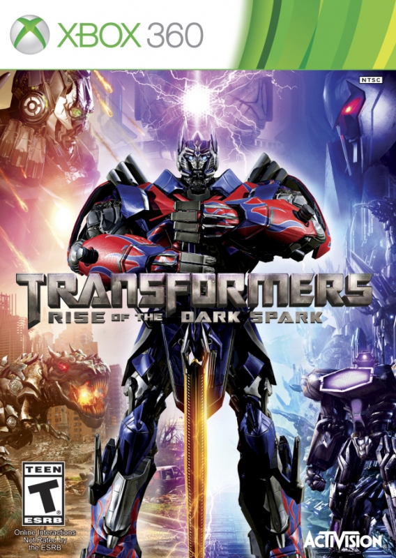 Transformer: Rise of the Dark Spark [Gamewise]