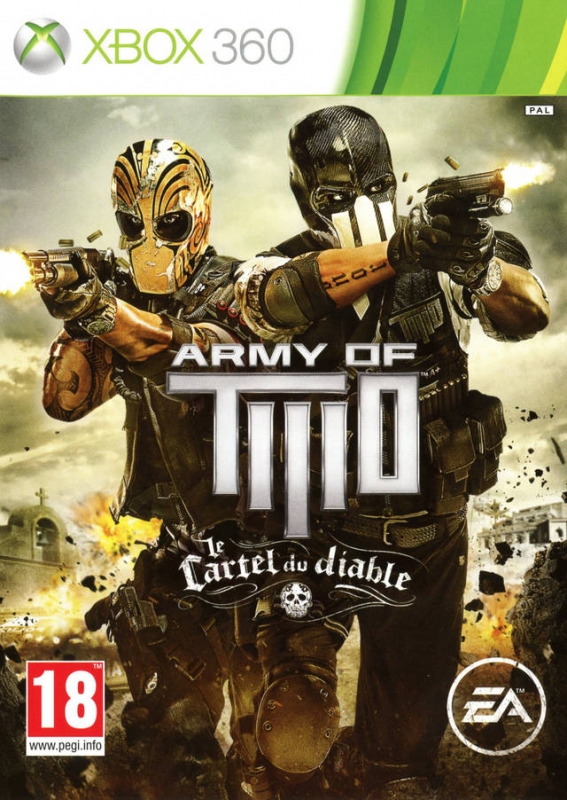 Army of Two: The Devil's Cartel on X360 - Gamewise