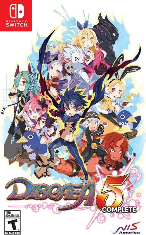 Disgaea 5 Complete on NS - Gamewise