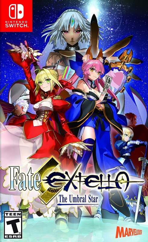 Fate/Extella: The Umbral Star on NS - Gamewise