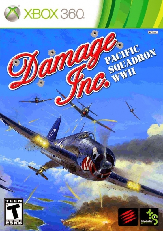 Gamewise Damage Inc.: Pacific Squadron WWII Wiki Guide, Walkthrough and Cheats