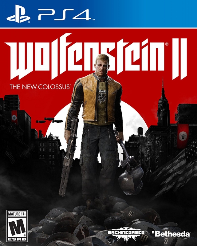 Wolfenstein II: The New Colossus on PS4 - Gamewise