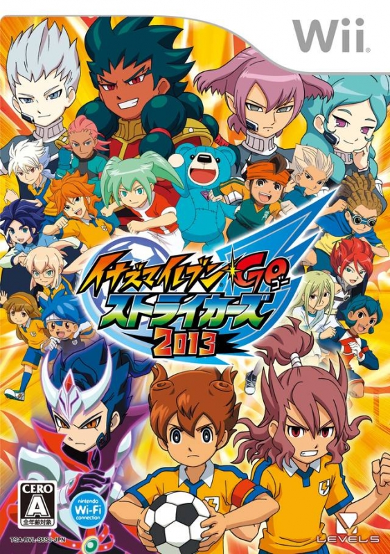 Inazuma Eleven GO Strikers 2013 Wiki - Gamewise