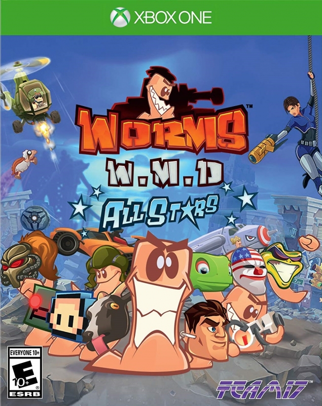 Worms: WMD Wiki - Gamewise