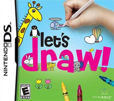 Let's Draw! for DS Walkthrough, FAQs and Guide on Gamewise.co